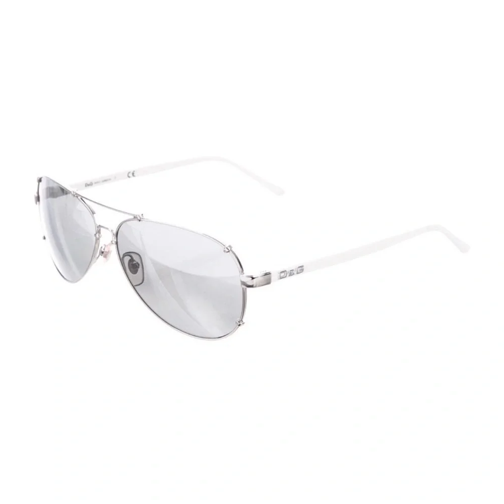 D&G Aviator Mirrored Sunglasses - Picture 2 of 9